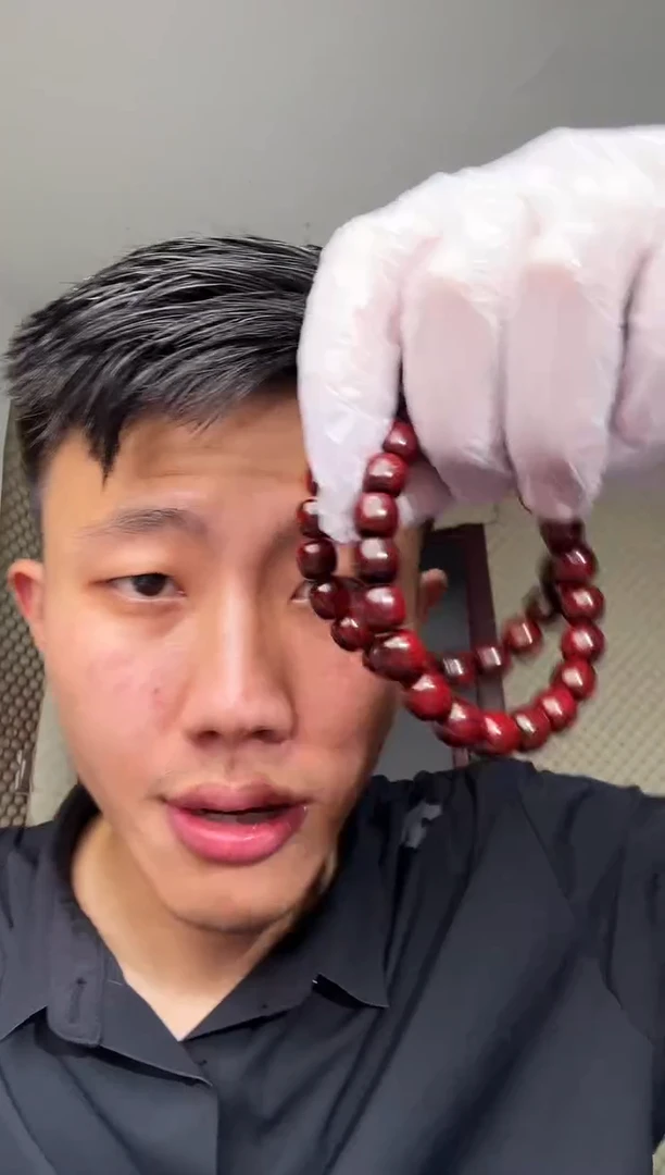 小叶紫檀手串/手链印度小叶紫檀9.5*!0