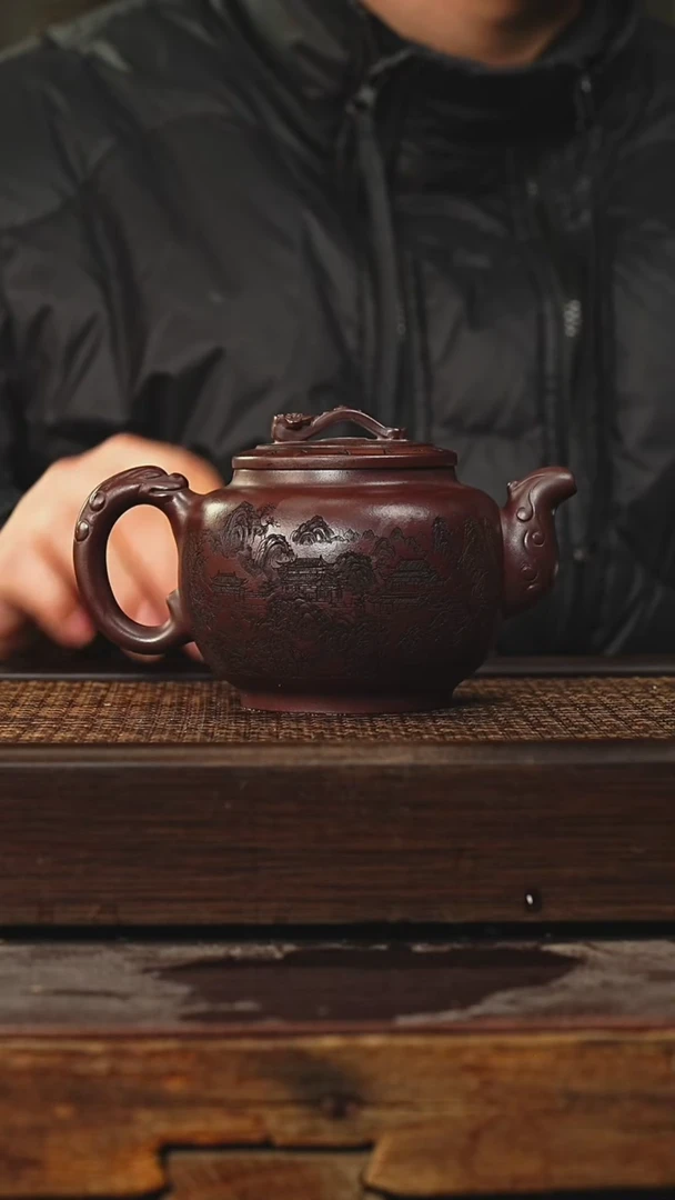 茶壶紫砂丁蜀镇紫砂壶