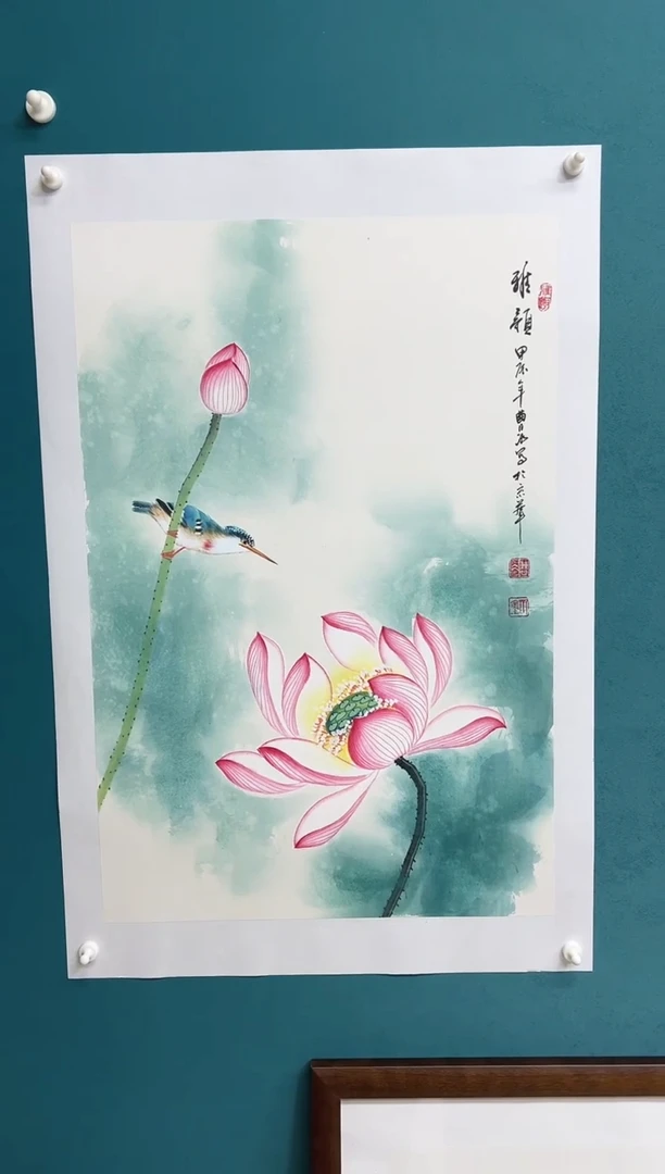 竖款娜兰书院艺术作品专属链接