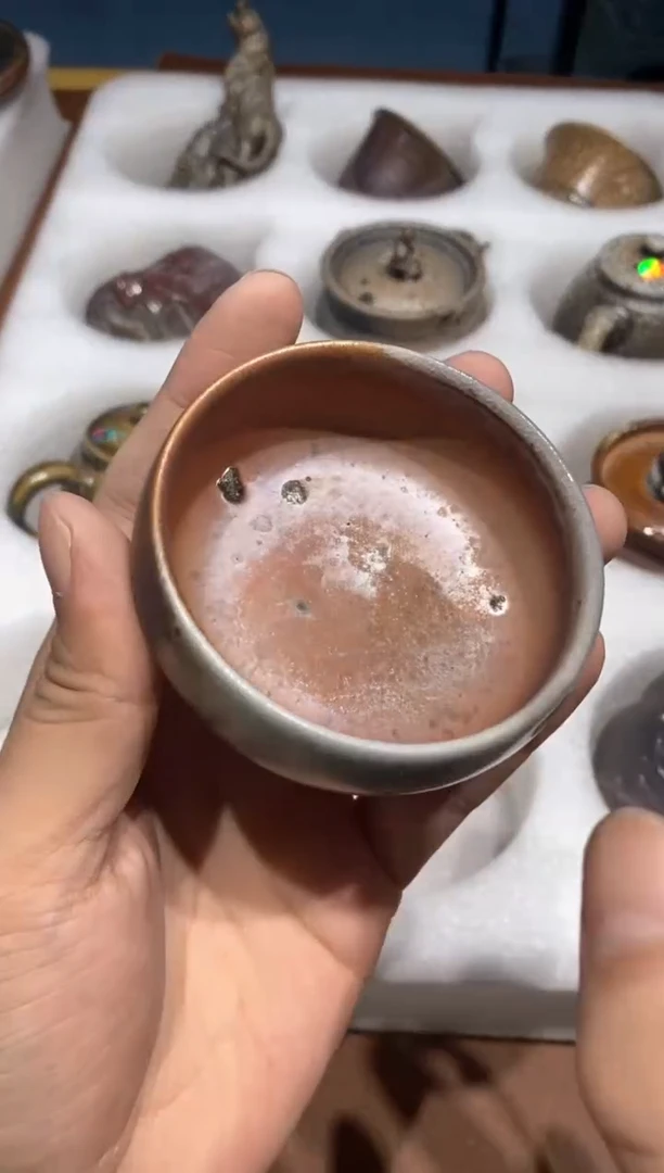 奢瓷/瑞寅柴烧茶器（杯子）483