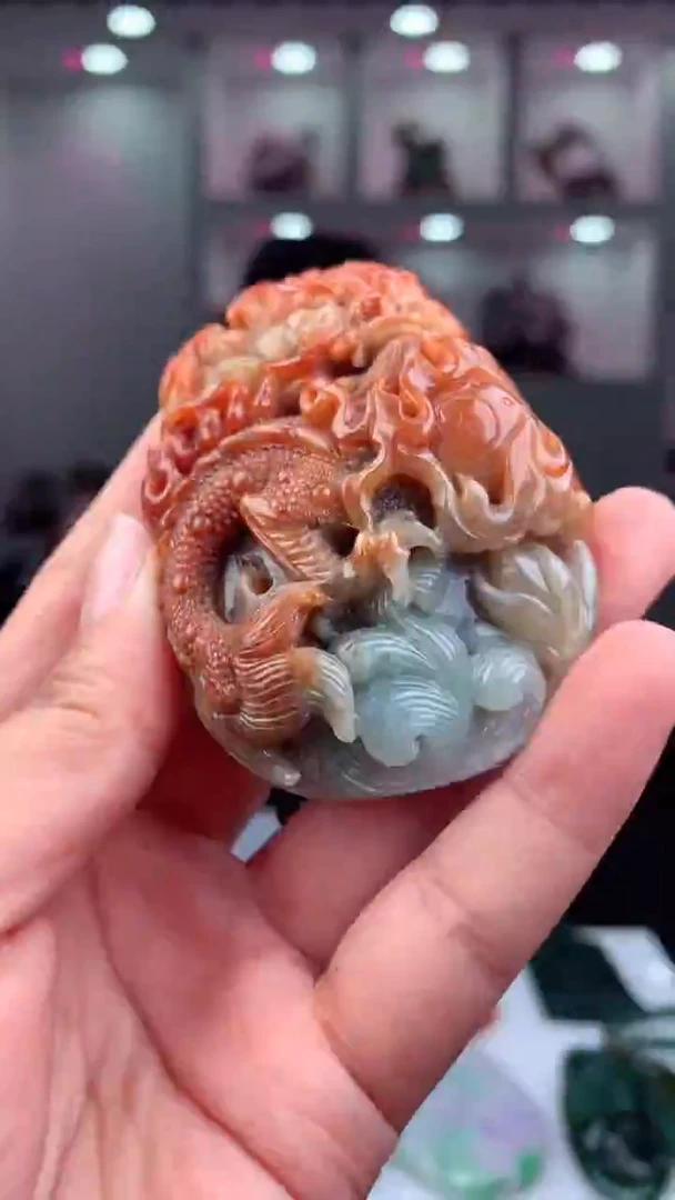 【闪购商品】定制翡翠未镶嵌天然A货翡翠（拍一发一)