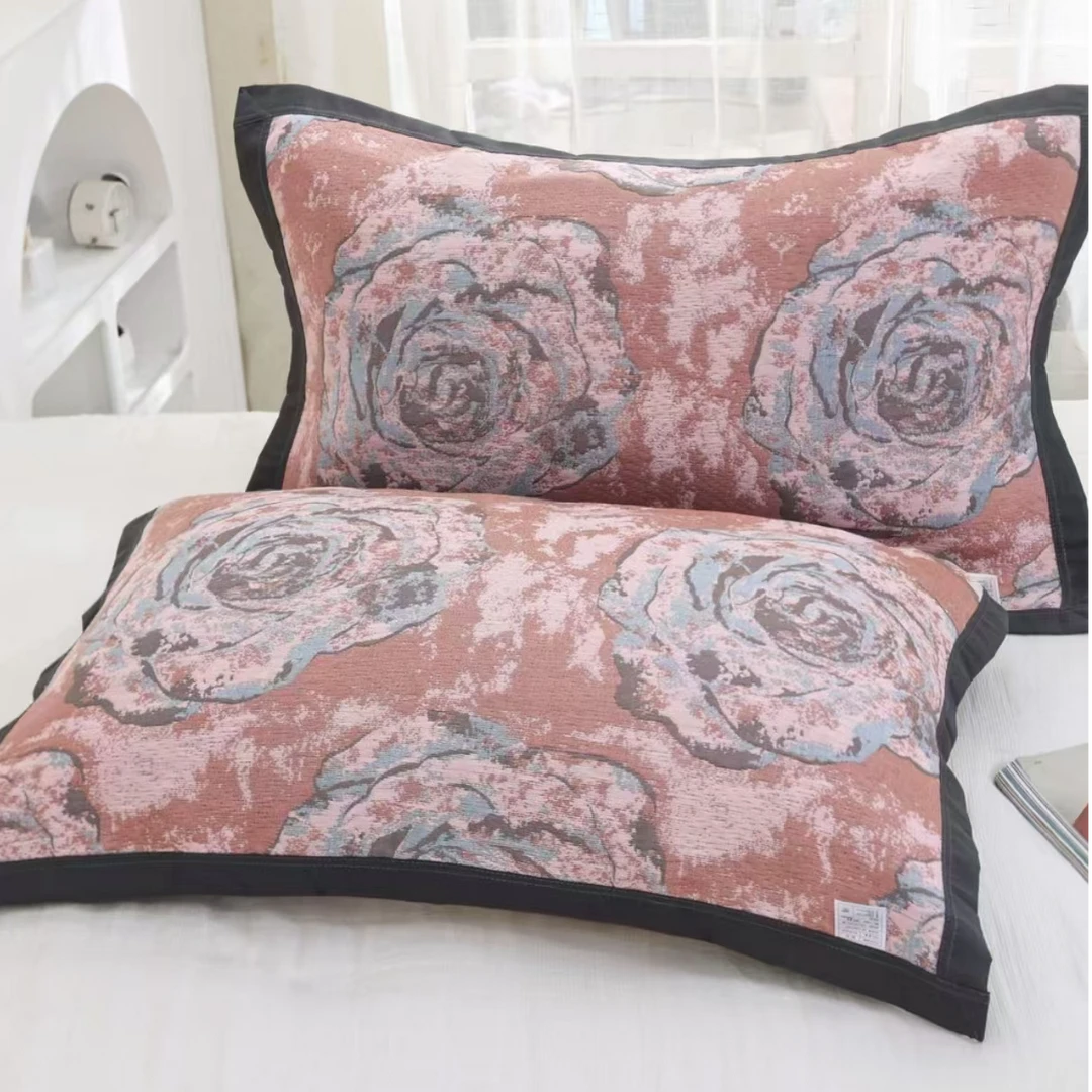 多功能纱布枕巾--海洋之心