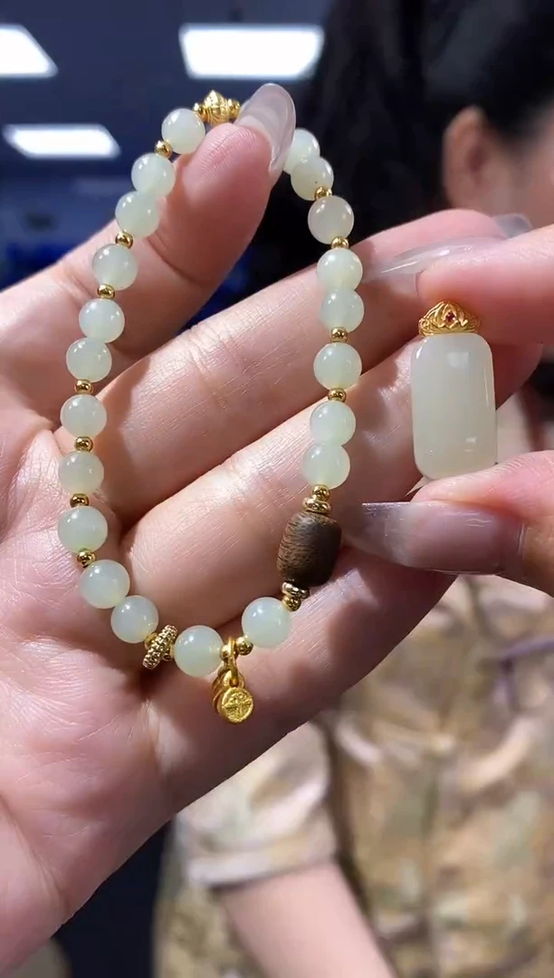 手链未镶嵌和田玉G13889