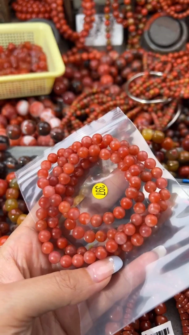 未镶嵌手串南红玛瑙6