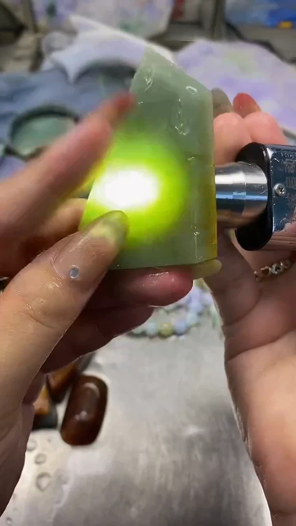 散珠翡翠天然缅甸翡翠A货353