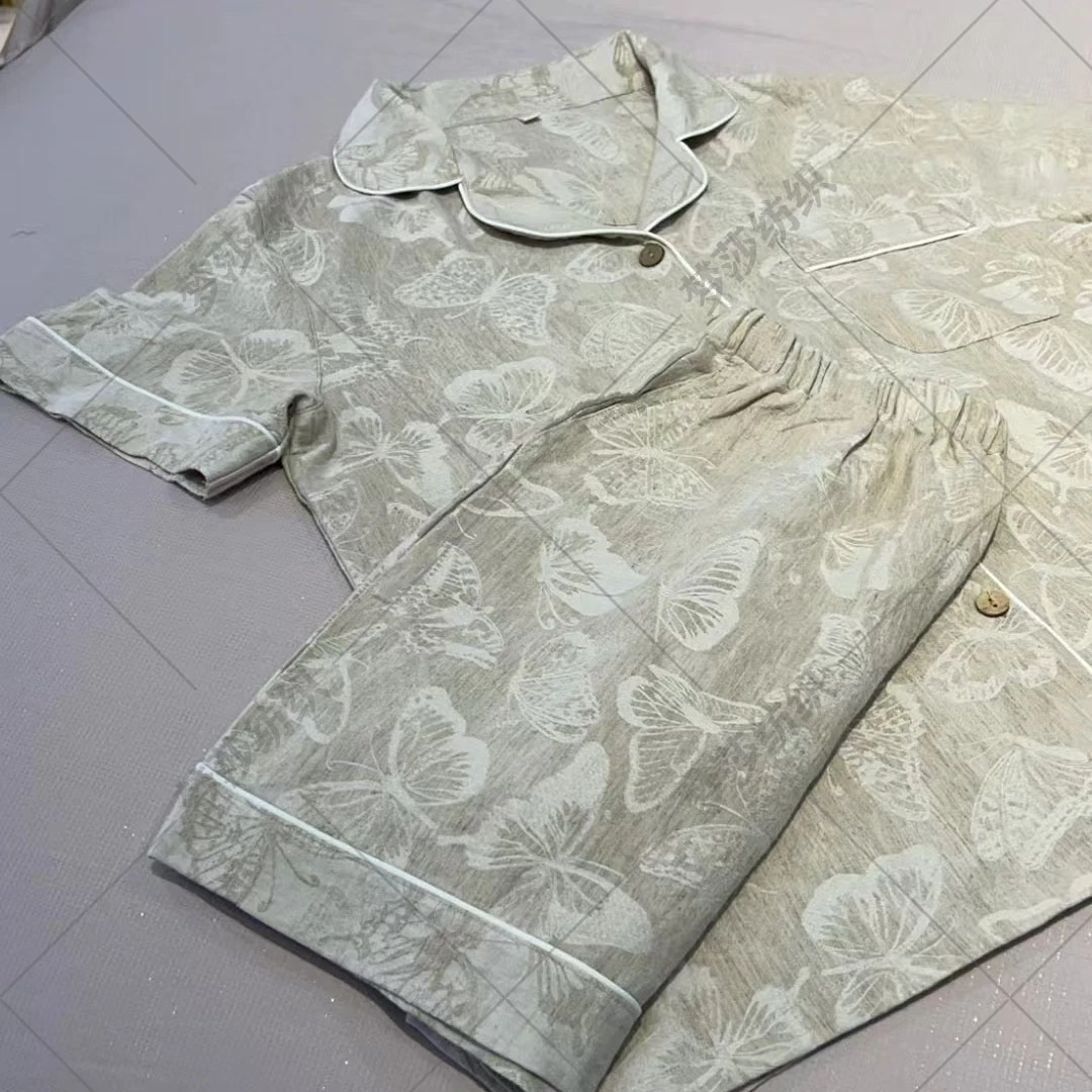 【直播专享】罗布麻高定家居服