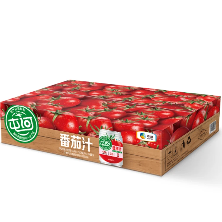 【25年12月到期】女神福利中粮屯河番茄汁浓缩0脂肪营养番茄红素