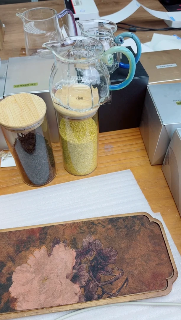 皮*丘禾器金标莲君茶海青玉