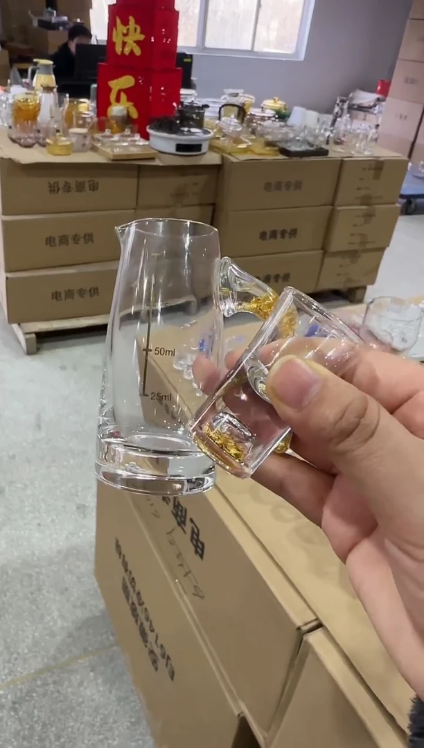 【闪购商品】水晶玻璃无盖款青苹果闪购价