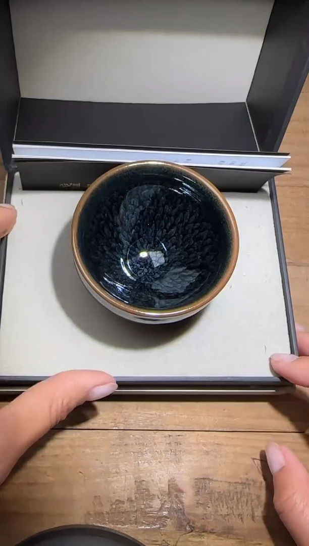 【闪购商品】茶盏黄文勇建盏精品分享179