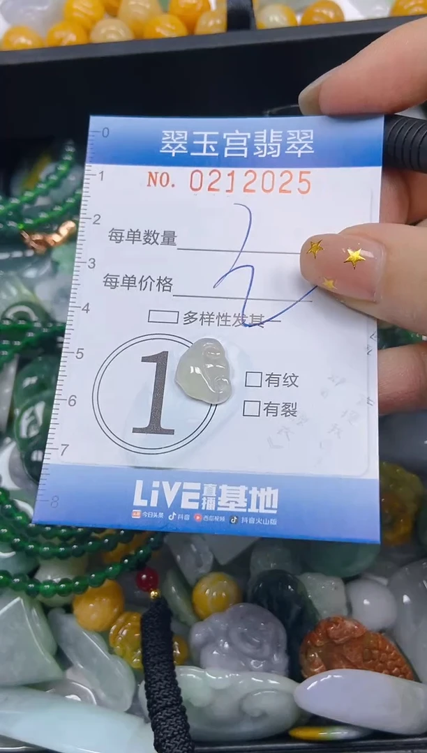 颈饰未镶嵌翡翠闪购C0212025