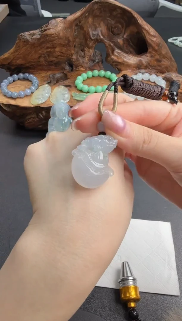 吊坠(不含链)未镶嵌翡翠26-翡翠饰品