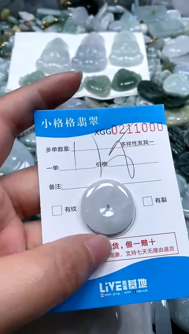 【闪购商品】翡翠颈饰未镶嵌闪购商品0211000