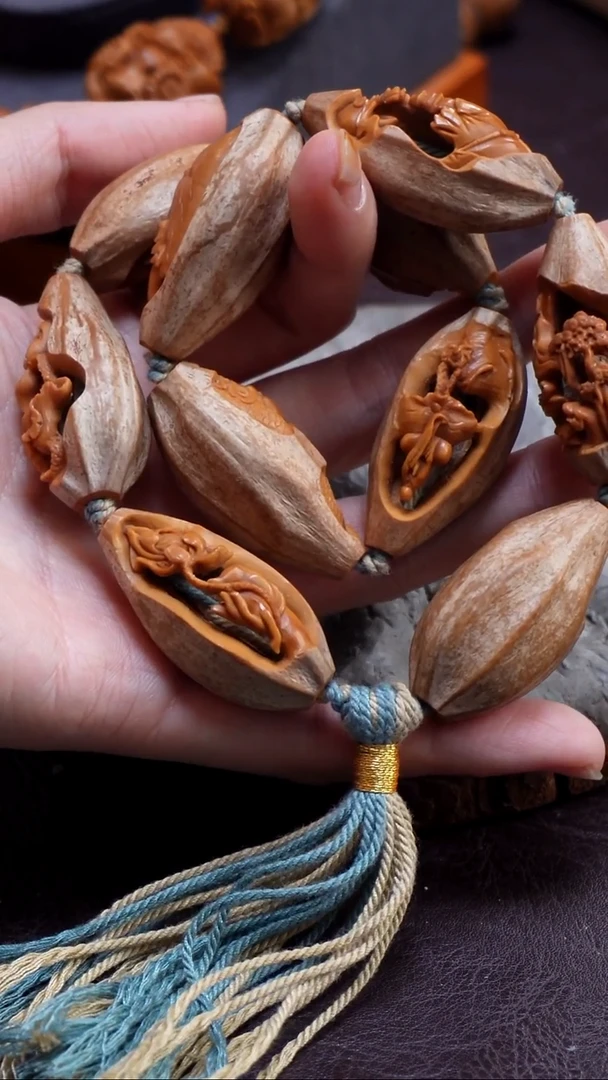 手串/手链橄榄核包衣无相