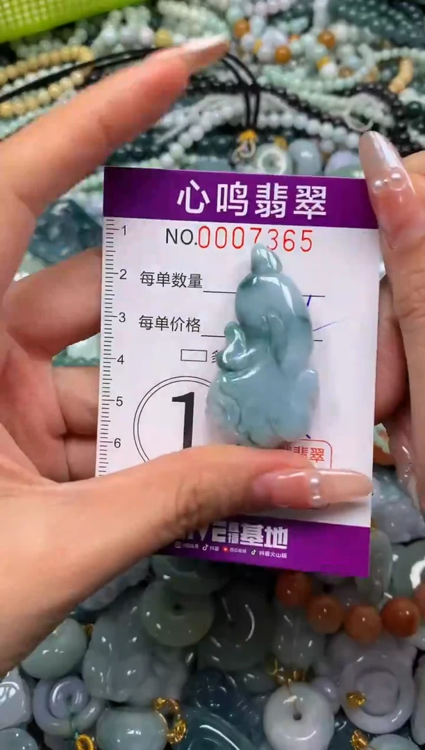 颈饰未镶嵌翡翠闪购007365