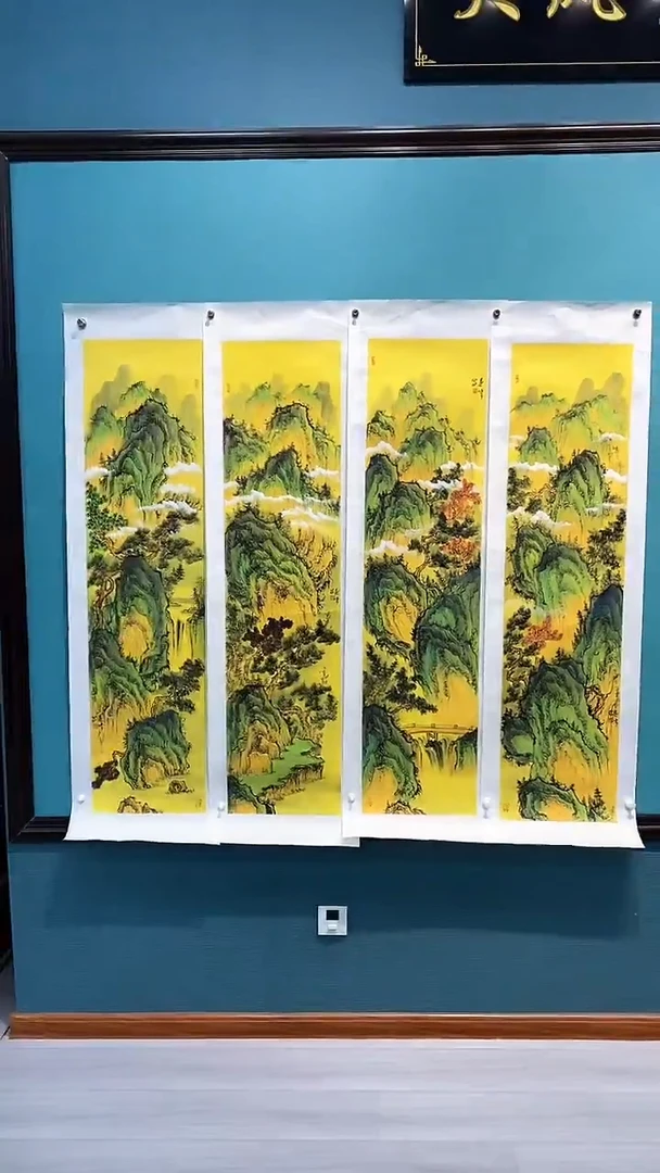 国画莫远峰老师国画作品26