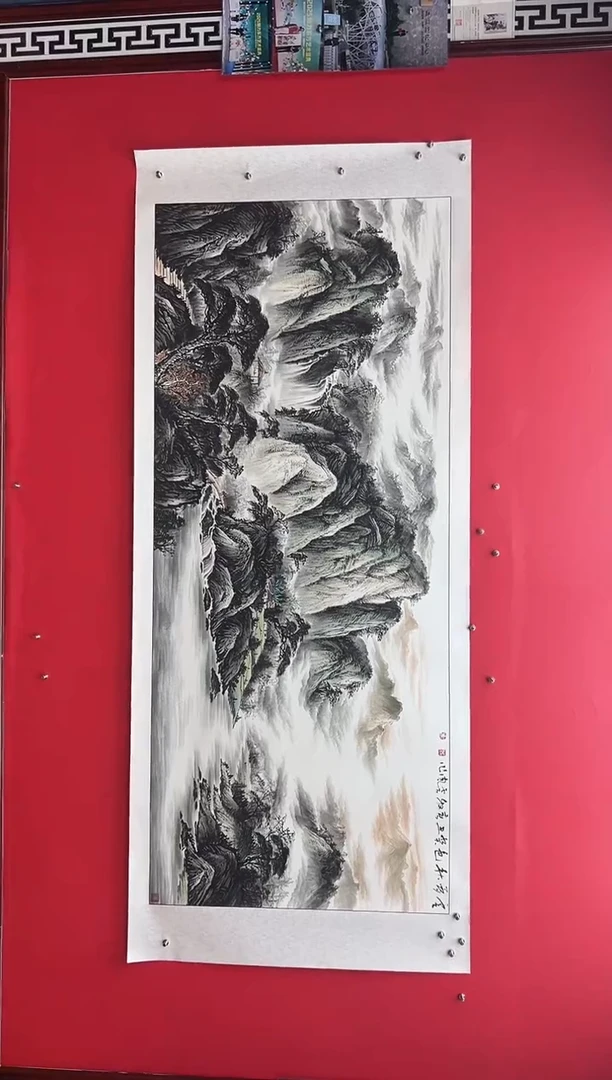 国画娄渊波-国画作品-35