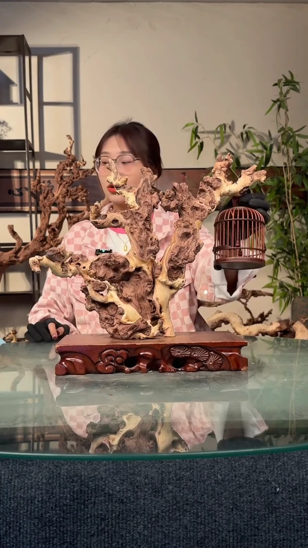 木爱**树金丝红木K732