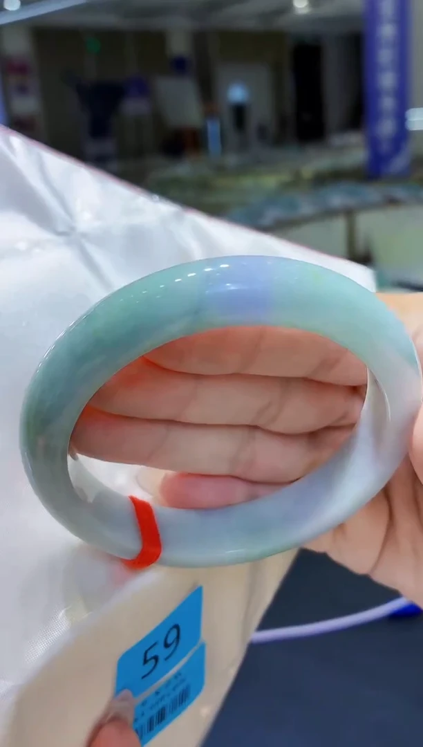 未镶嵌手镯翡翠翡翠手镯59