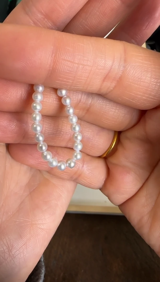 【闪购商品】淡水珍珠手串未镶嵌珍珠手串