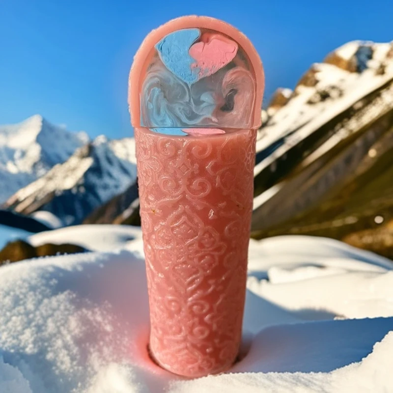 【新款微瑕】蓝珊蔷薇半圆精油皂1.3kg 养肤温和清爽留香洁面