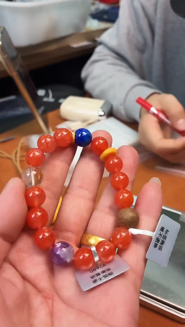 未镶嵌手链南红玛瑙A49