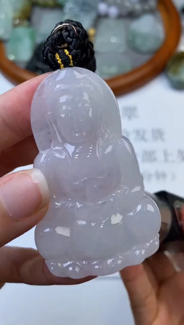 未镶嵌挂件翡翠305914 多人