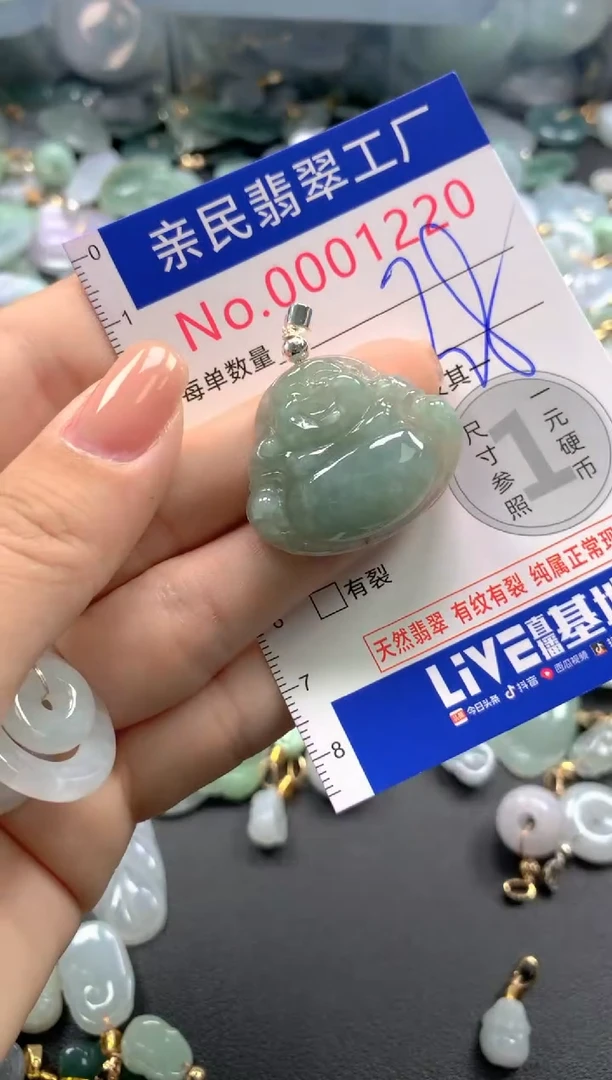 颈饰未镶嵌翡翠1220