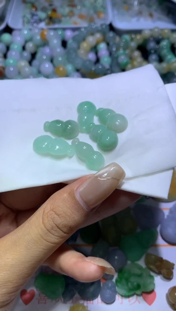 【闪购商品】定制翡翠未镶嵌MJX052122