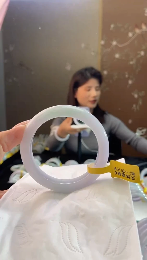 未镶嵌手镯翡翠圈口x55.9