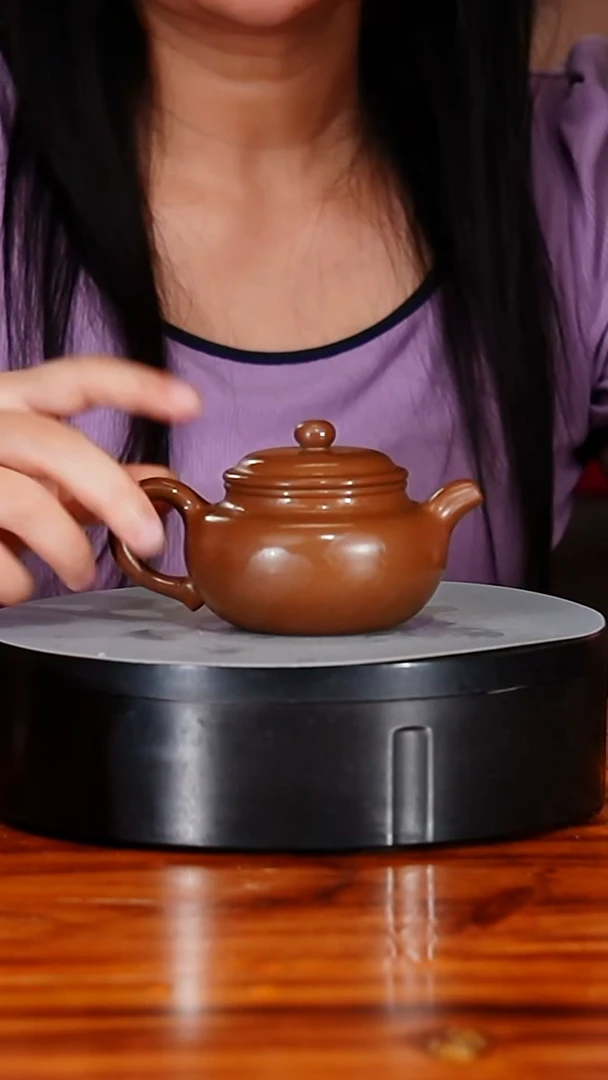 宜兴原矿紫砂壶茶壶200C