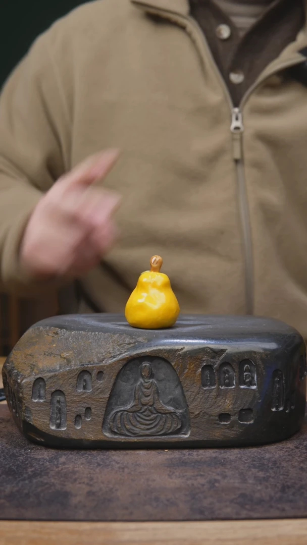 【闪购商品】手工同款茶宠小橘子