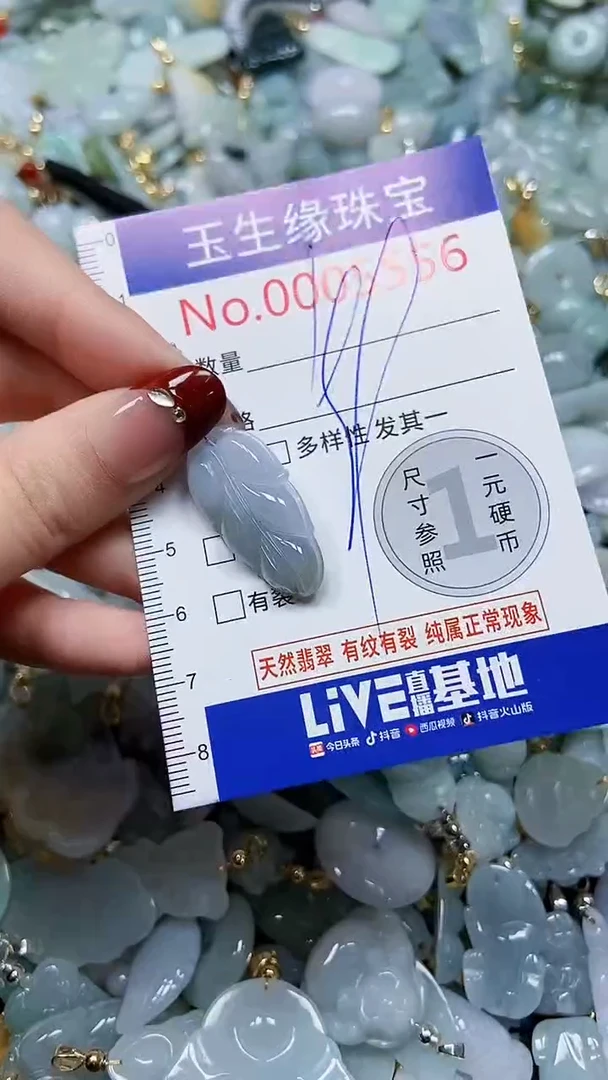 【闪购商品】翡翠颈饰未镶嵌闪购00005556