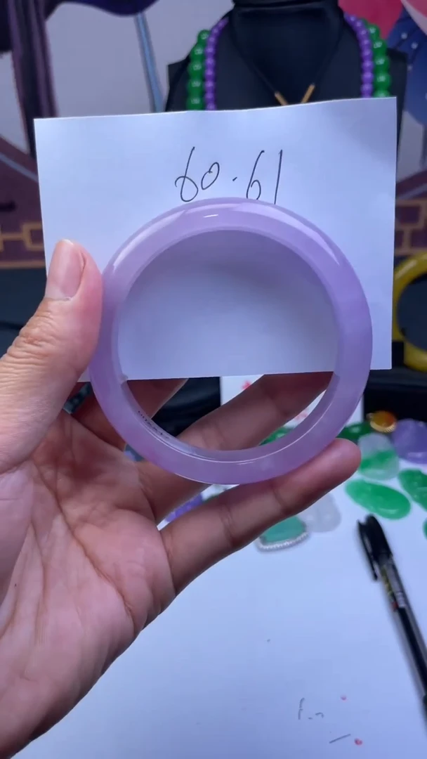 非金属仿水晶手镯