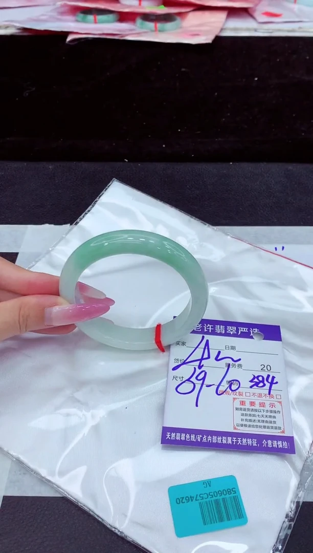 未镶嵌手镯翡翠1