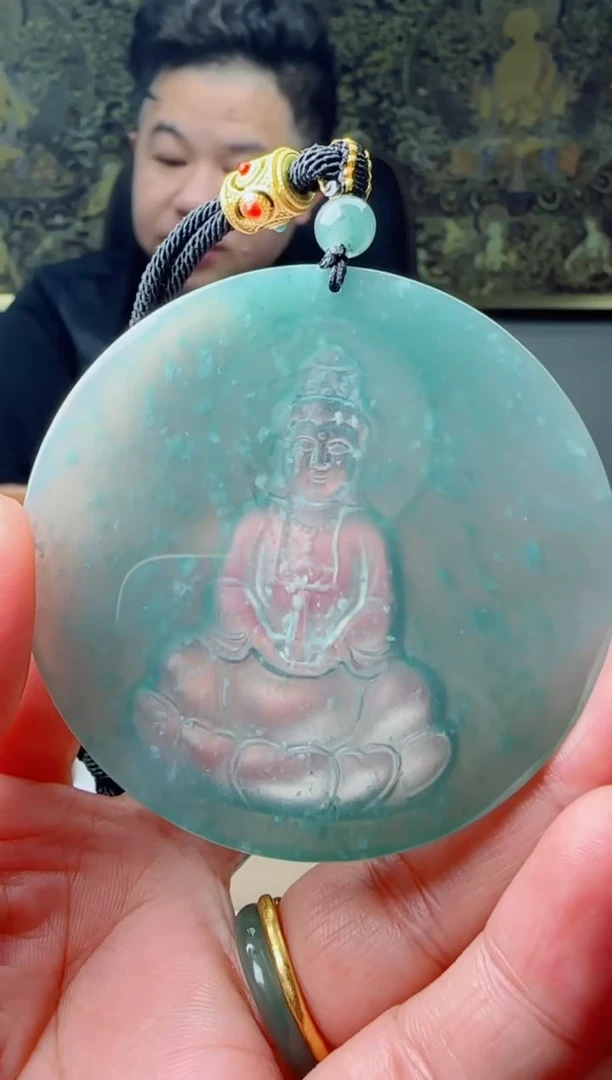 【闪购商品】翡翠颈饰未镶嵌多样性发货随机一件发货