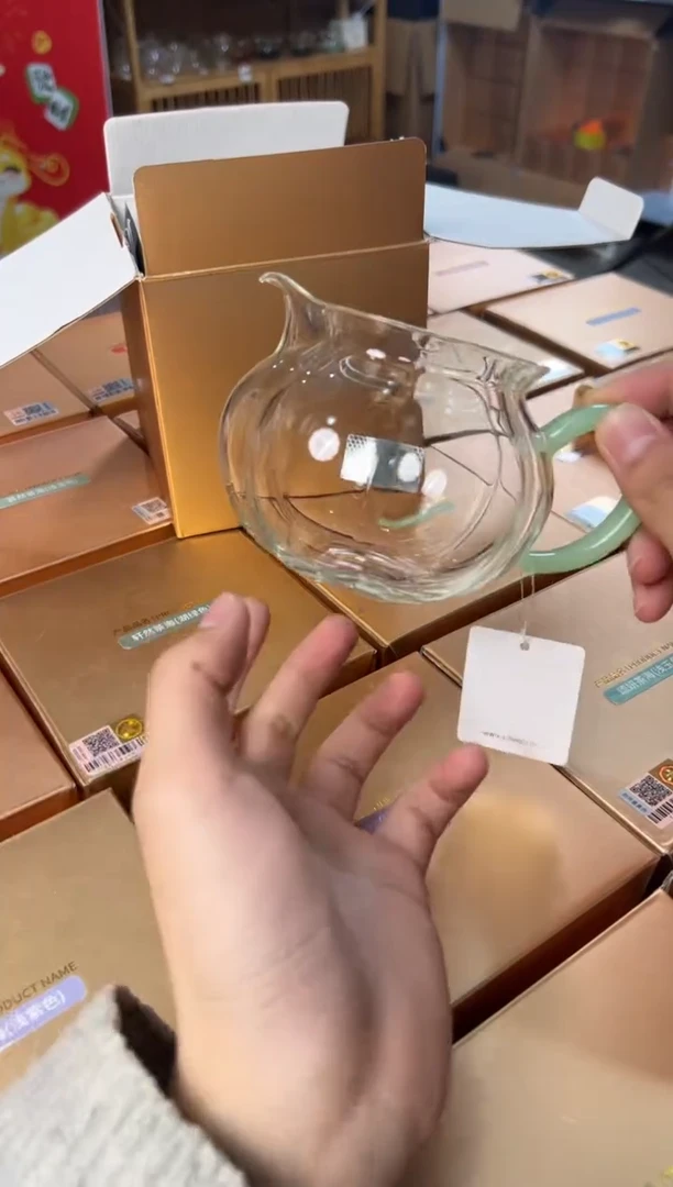 【闪购商品】禾器纳福茶海浅玉色 金标