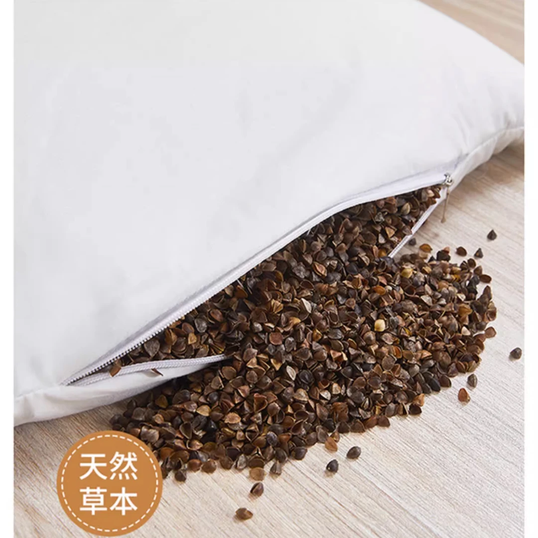 【延边广播电视台专属】天然荞麦壳枕芯+枕套 朝鲜族传统特色枕头