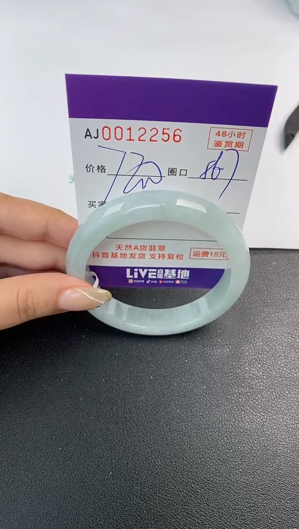 未镶嵌手镯翡翠天然A货翡翠