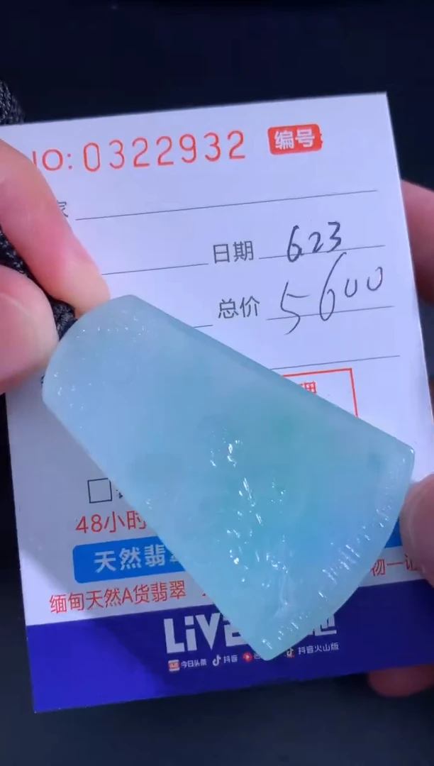 翡翠未镶嵌颈饰天然A货翡翠