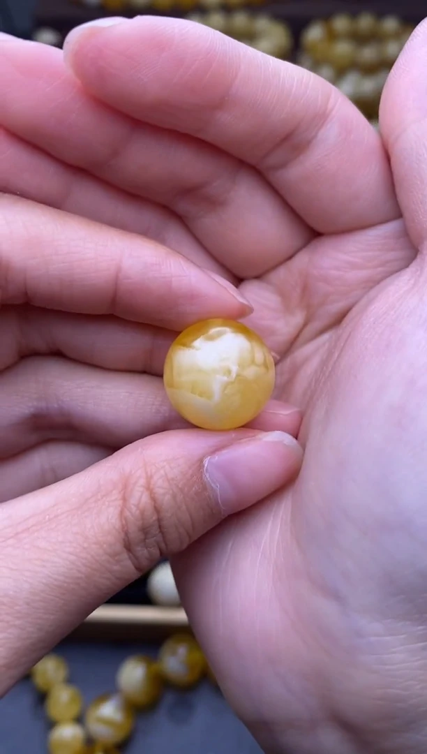 【闪购商品】琥珀裸石未镶嵌大小姐珠宝严选98