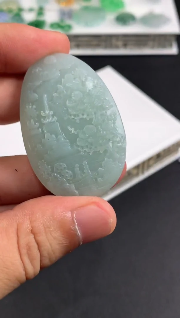 未镶嵌定制翡翠馒****）翡翠