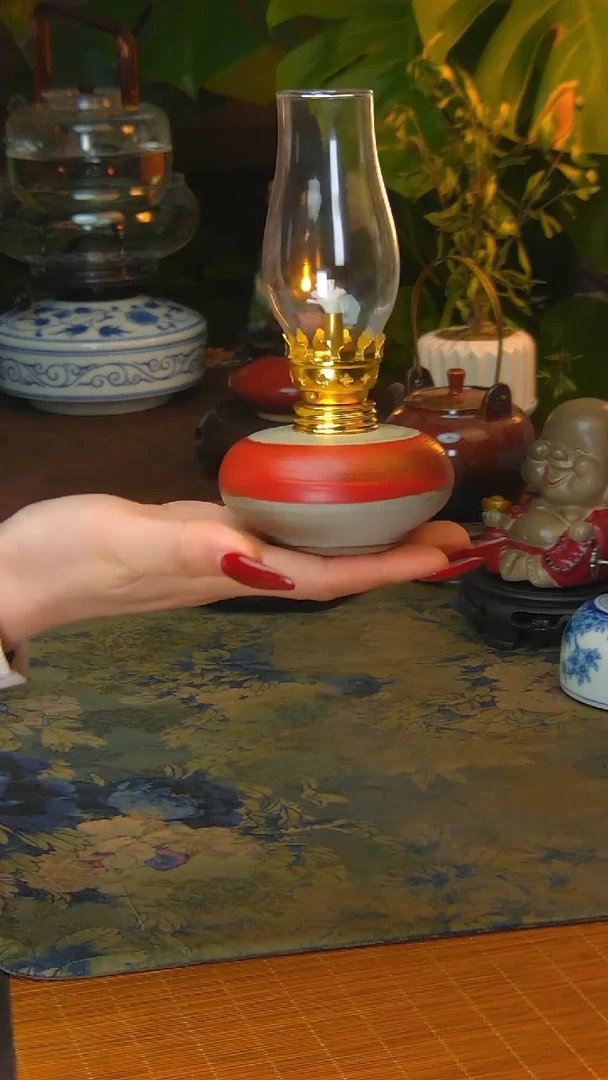 【闪购商品】景德镇陶瓷灯摆件