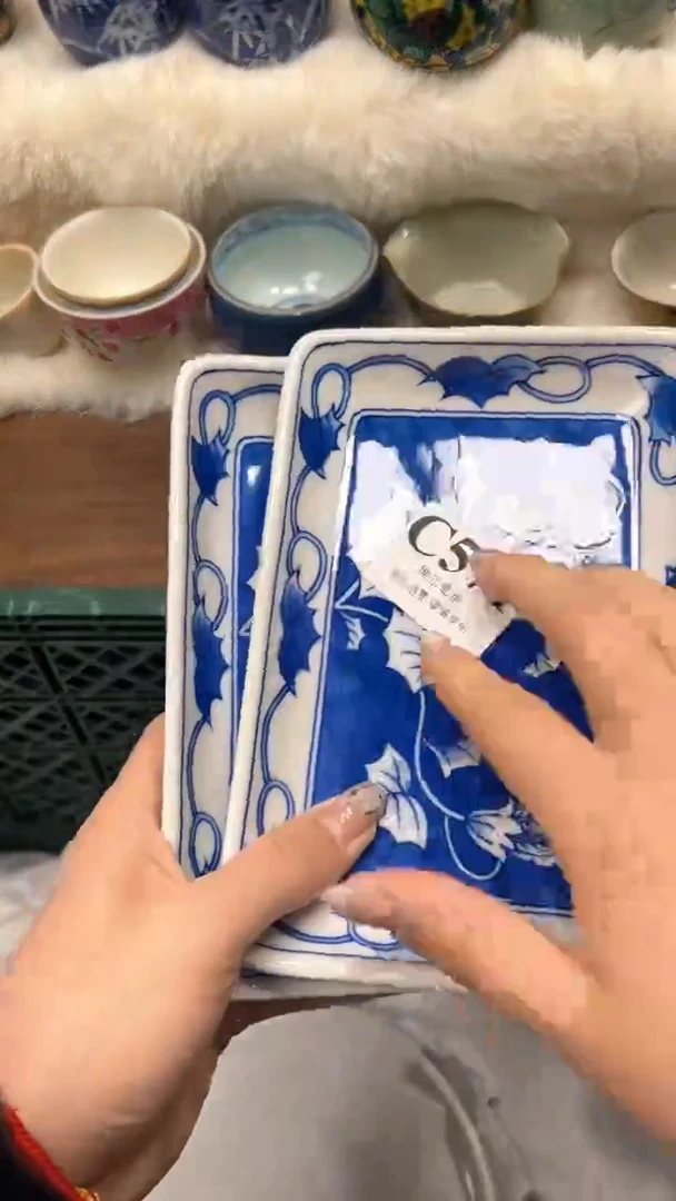 【闪购商品】瓷片          C571