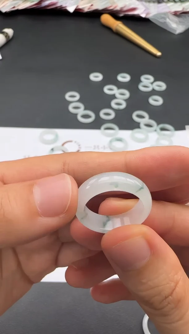 未镶嵌戒指翡翠媚****子BG11116-2