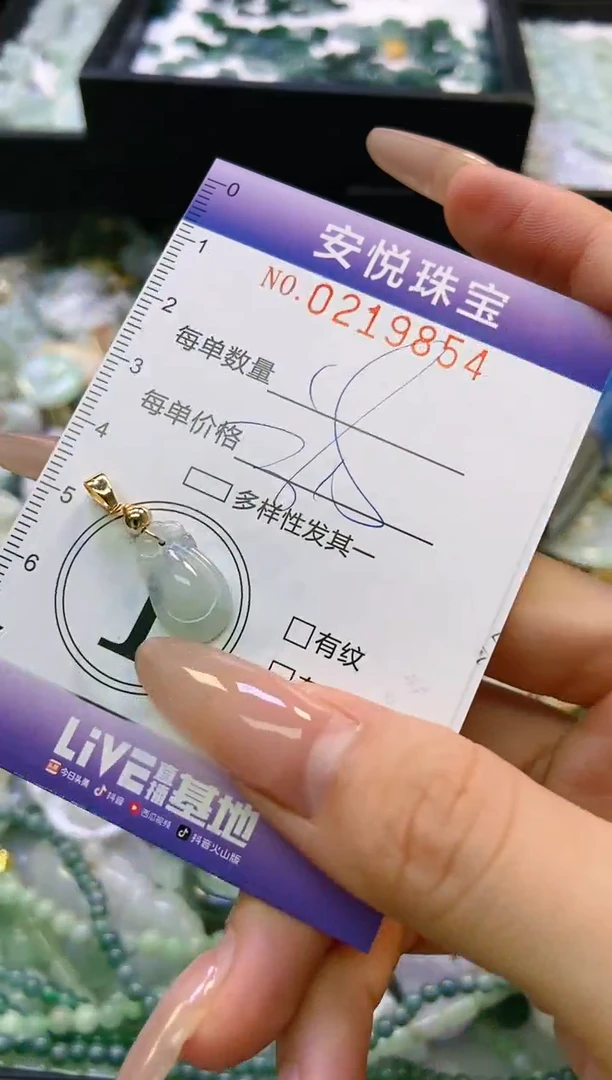 翡翠未镶嵌颈饰闪购0219854