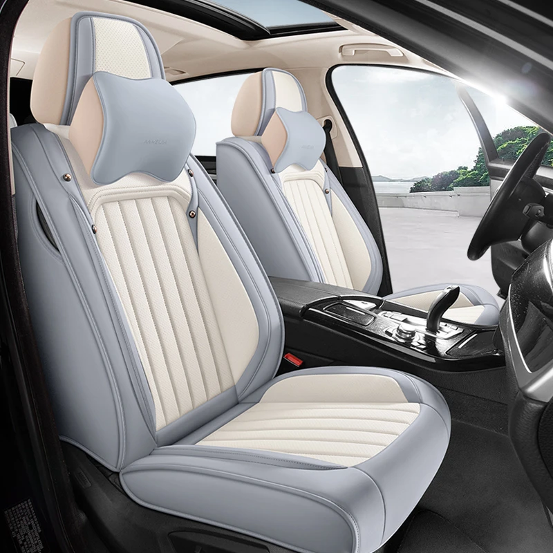 汽车坐垫小车汽车座椅座套24新款专用冬季纳帕皮全包围座垫座椅套