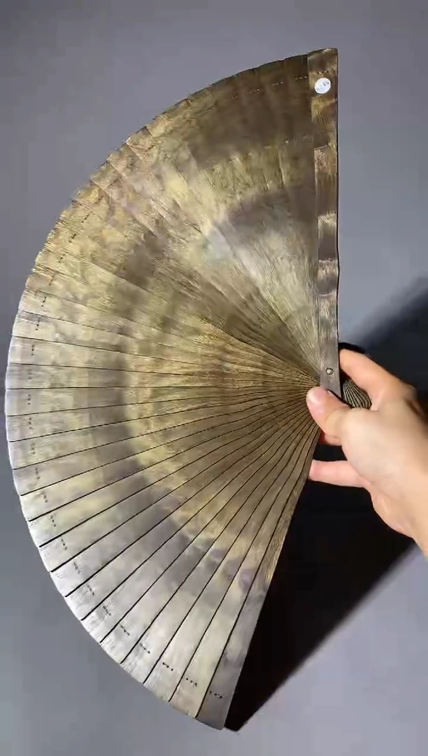 金丝楠824号28cm小叶桢楠扇子