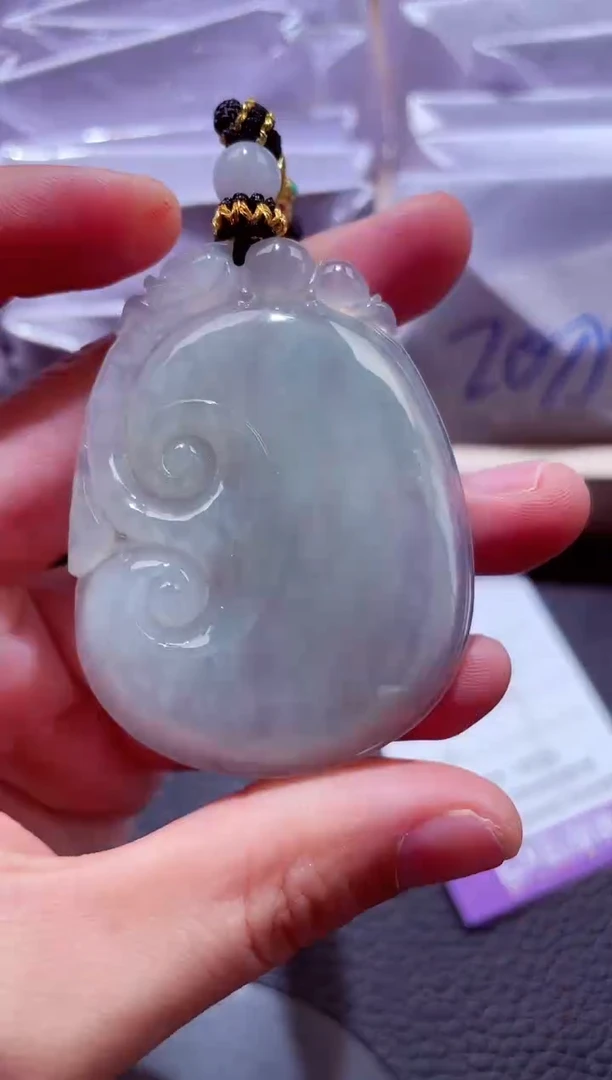 颈饰未镶嵌翡翠00003671