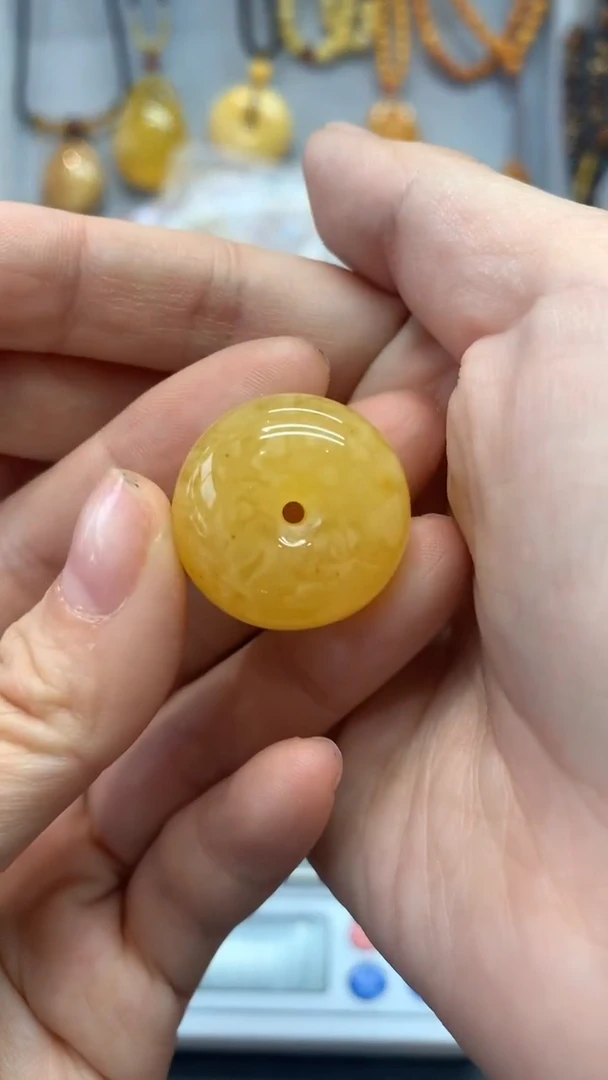 【闪购商品】琥珀珠宝奇石未镶嵌19